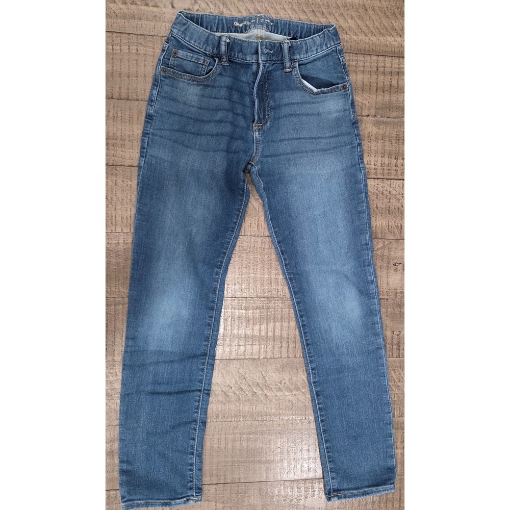 Gap Kids 1969 Light Wash Regular Slim Fit Jeans Blue Denim Size 12
